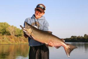 Hunter W - King Salmon Sacramento River, SC2 Outdoors Fishing